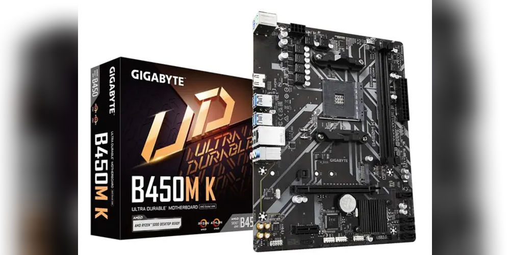 Gigabyte B450 series