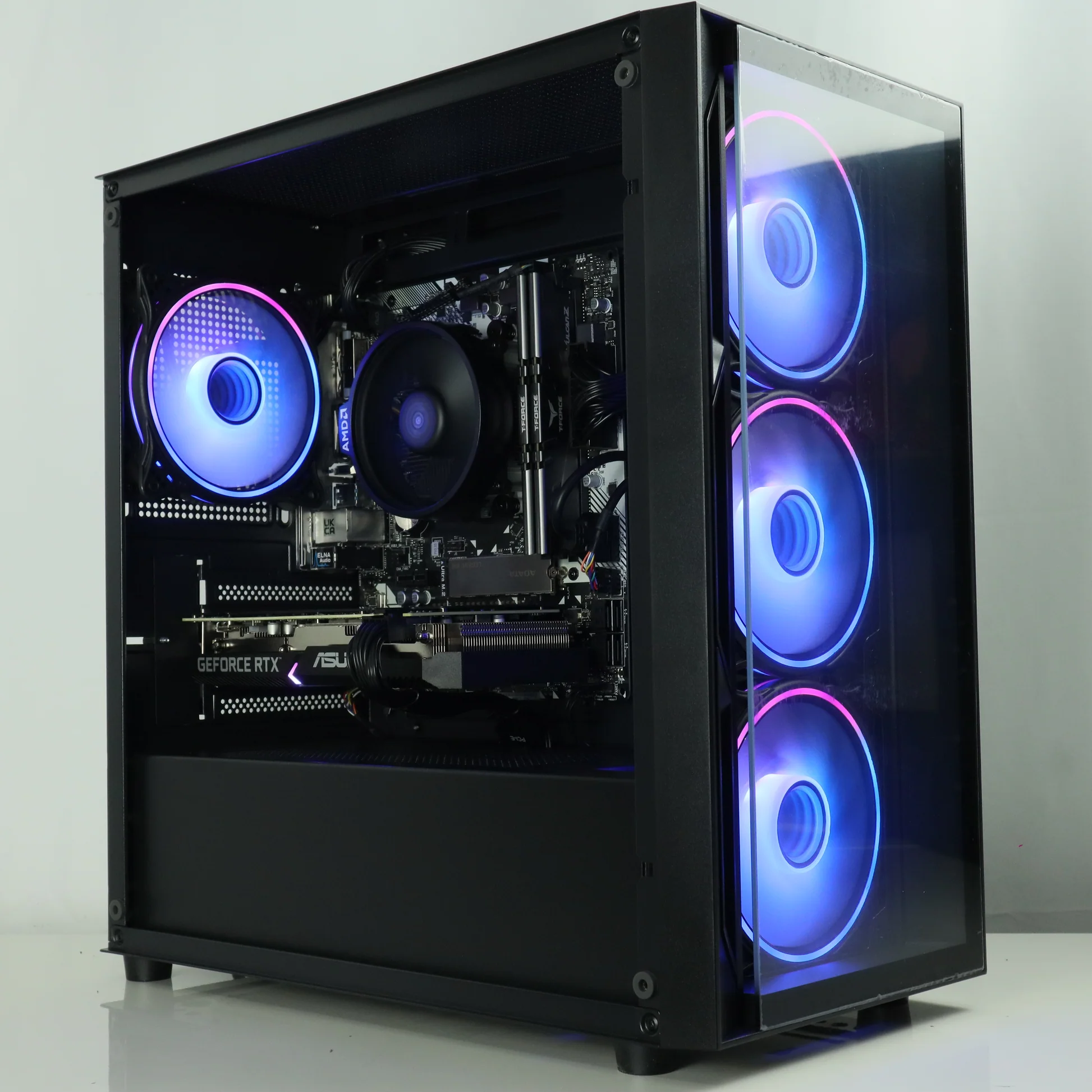 Apex Striker X5 Gaming PC – Ryzen 5 5600X, RTX 3060