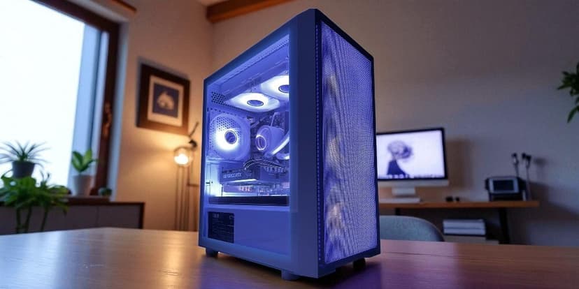 Fast Gaming PC AMD Ryzen 7 5700x , 2TB SSD , 64GB RAM , RTX 5070 TI , WiFi