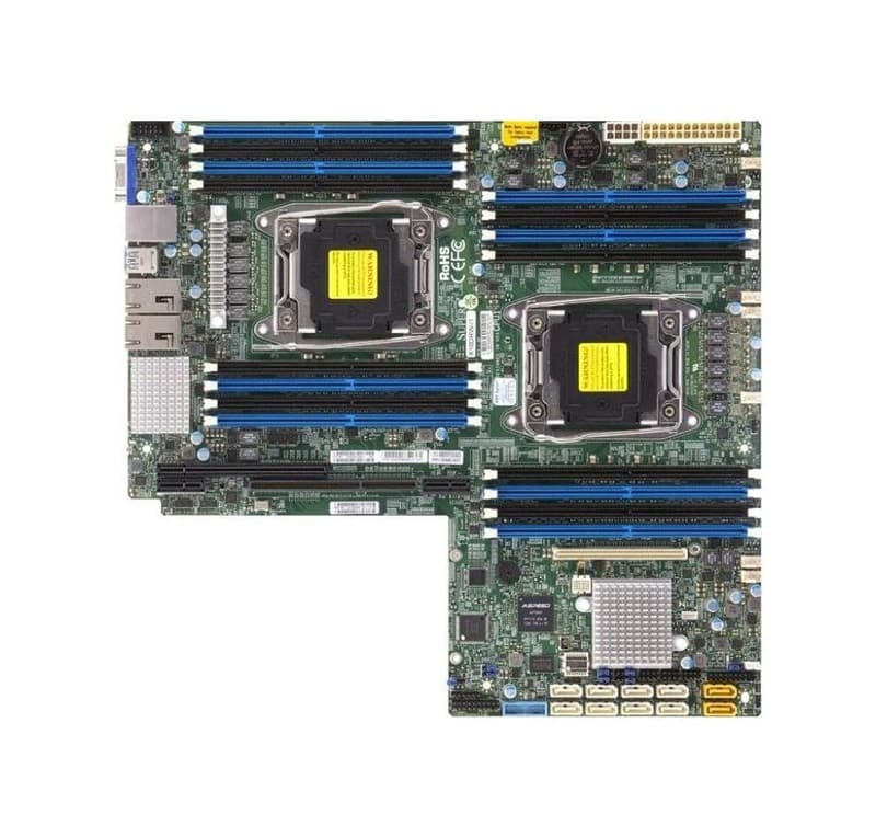 Supermicro X10DRW-i Dual Socket LGA2011-3 + 2 x E5-2630 v3 32gb ram motherboard