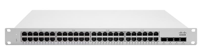 Cisco Meraki MS225-48FP PoE+ +4x 10Gb SFP Switch | 48x 1GbE
