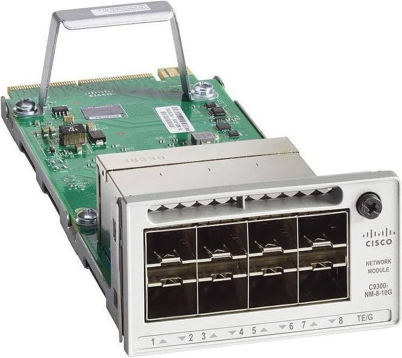 Cisco Catalyst 9300 8 X 10G Network Modules C9300-NM-8-10G