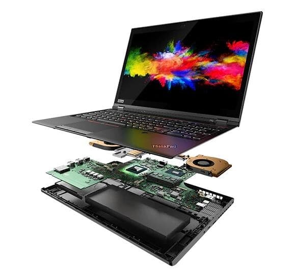 Lenovo ThinkPad P53 Core i7 9th Gen 32GB RAM 2TB SSD NVIDIA QUADRO T2000 HDMI
