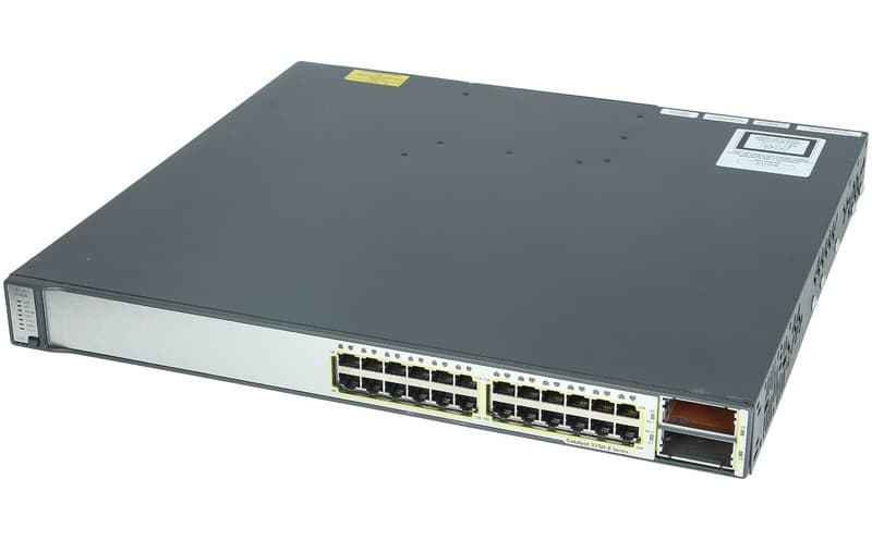 CISCO WS-C3750E-24TD-S v03 24-PORT GIGABIT SWITCH 3750 series FREE POSTAGE
