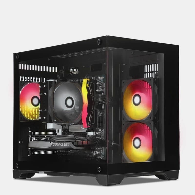Gaming PC Ryzen 5 32GB DDR4 RTX 4060 8GB 1TB NVMe SSD WiFi + Bluetooth Win 11