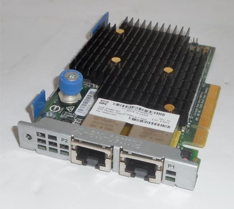 HP Flexfabric 10GB 2-Port 556FLR-T Adapter - 794525-B21