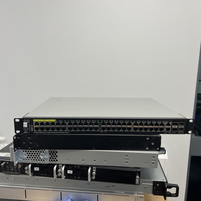 Cisco SG350X-48MP-K9 Switch