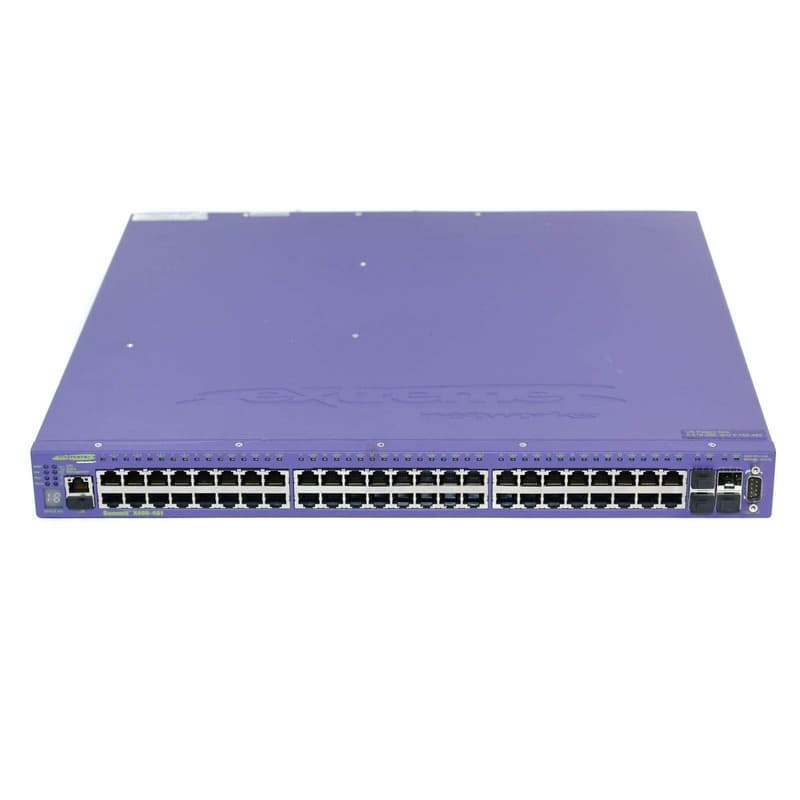 Extreme Networks X460-48p 48 Port PoE Gigabit Ethernet Switch 16404 XGM3-2SF
