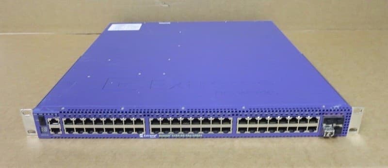 Extreme Networks Summit X450-G2-48p-10GE4 WITH SUMMITSTACK V84