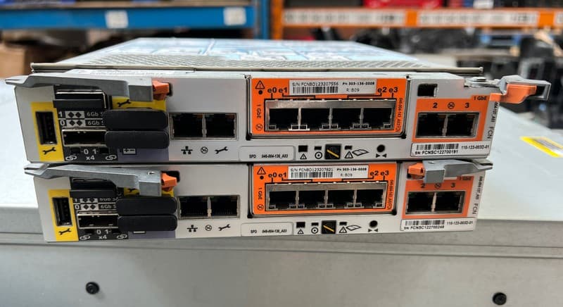 EMC VNXe3150 Controller Module 110-123-003D-01 With 303-136-000b