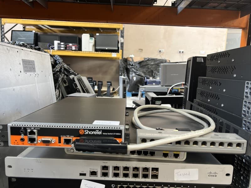 ShoreTel Mitel ST100DA T1/E1 Voice Switch