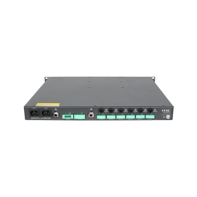 HP A-RPS1600 Redundant Power System AC 100-120/200-240V - JG136A