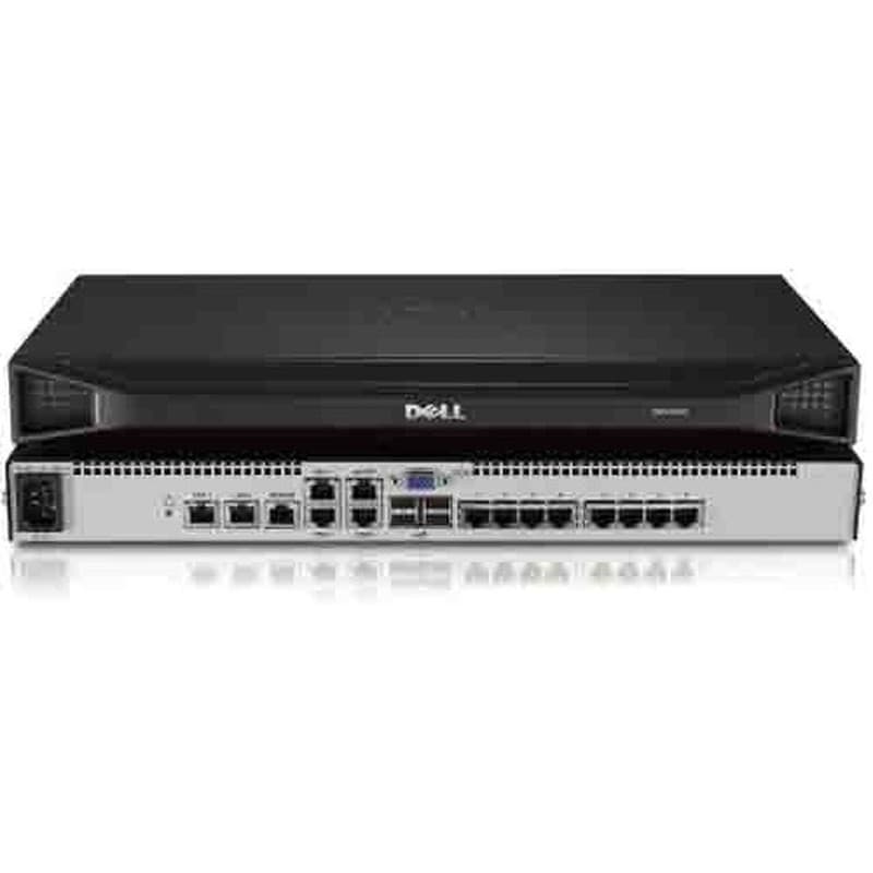 Dell Avocent DMPU108E 520-662-503 Digital KVM Switch KVM Over IP Console Switch