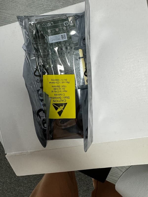 Dell 4-Port 6Gpbs SAS Storage Controller Compellent SC8000 H3-25553-01A - 0TFJRW
