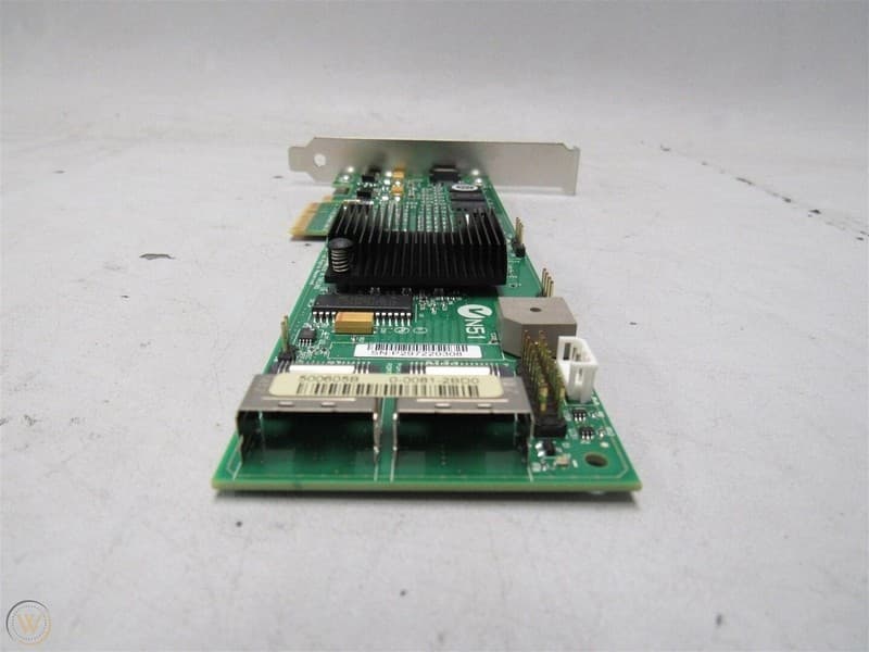 Intel SRCSASRB Storage Raid Controller Card 3 Gb/s 265 MB PCIe x4 HIG-Profile