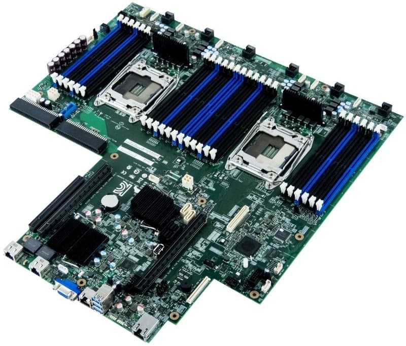 Motherboard Intel S2600WT H21573-360 2 x LGA2011 DDR4 + E5-2603 V3 + HEAT SINK