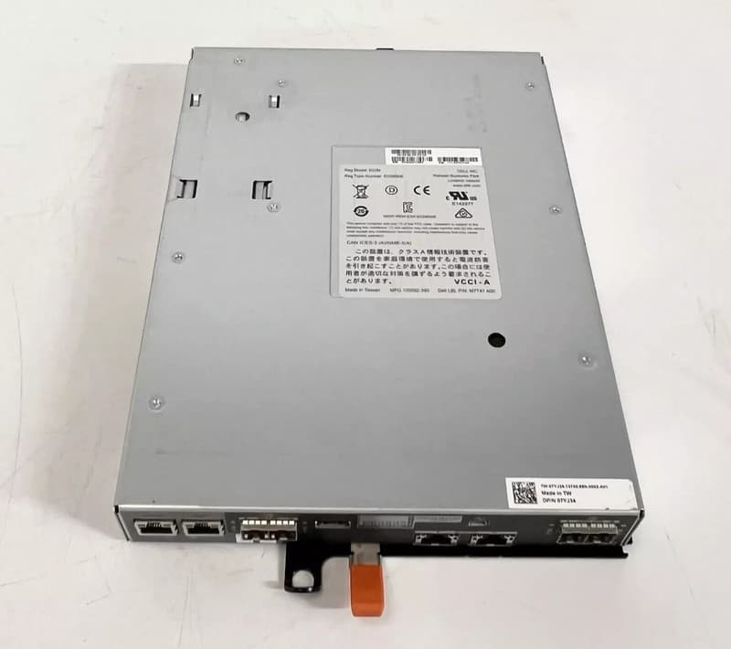Dell Powervault 10GB ISCSI 4G Cache Controller - 7YJ34/07YJ34
