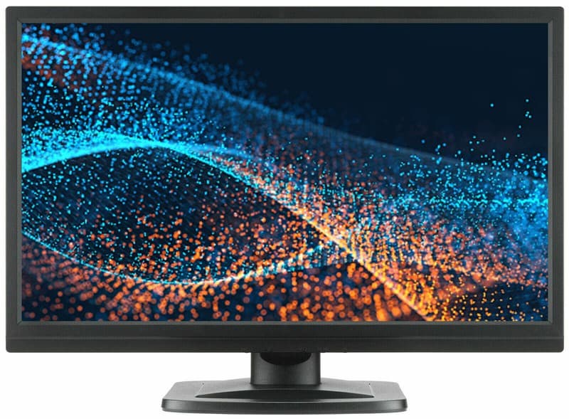 Cheap 22" LED PC Computer CCTV PC Monitor VGA HDMI Wide Screen Monitor Grade A