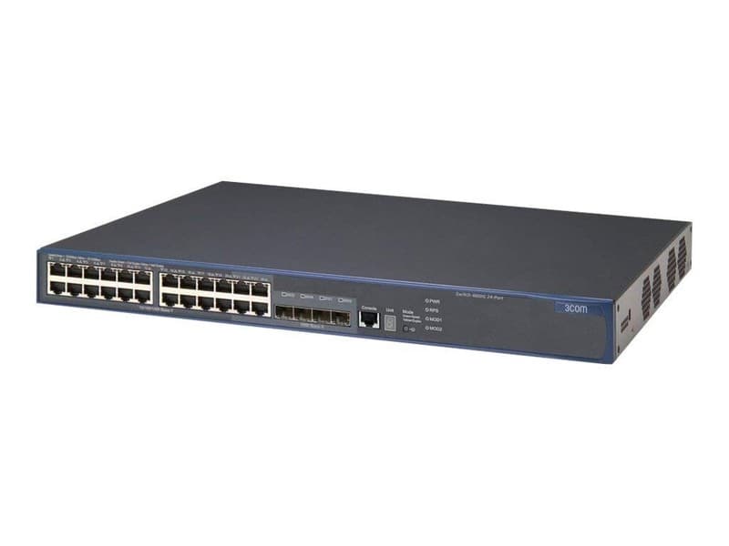 3Com HP E4800G-24 Switch 24-Port Switch w/ Rack Ears
