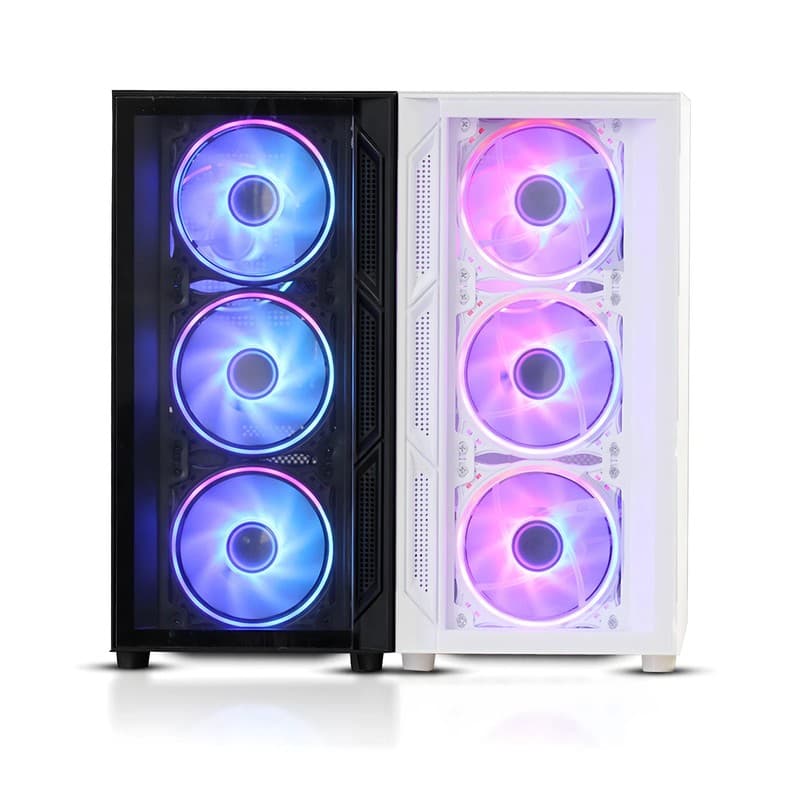 Gaming PC Intel i7 NVIDIA RTX 3050 32GB RAM 1TB SSD Windows 11 WiFi White