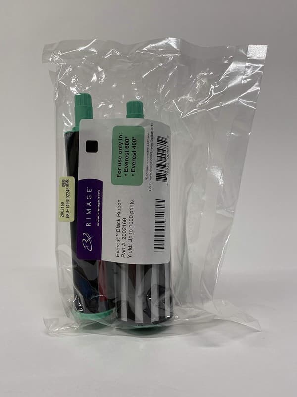 Rimage Everest 400,600 BlACK Ribbon (1000 prints) - EVEREST 2002160