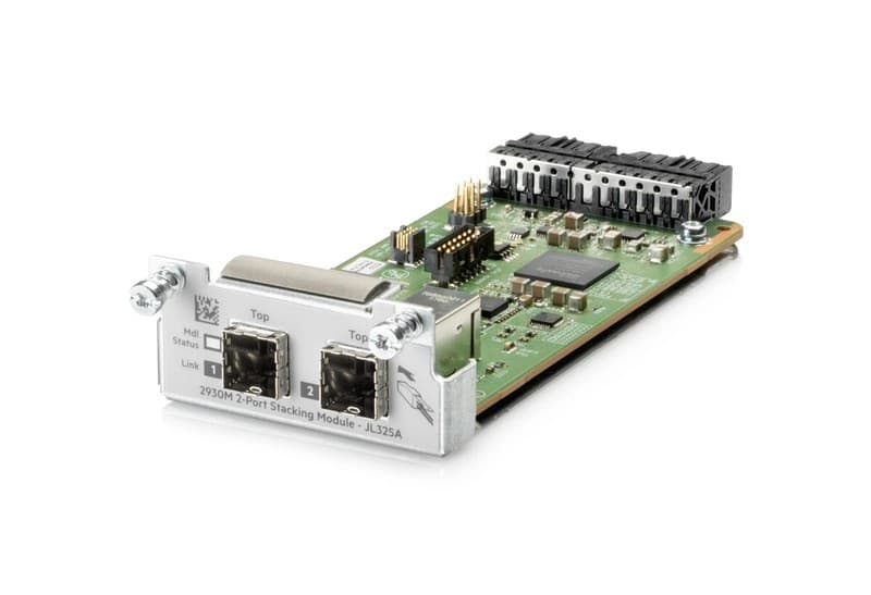 HPE Aruba 2930M JL325A 2-port Stacking Module