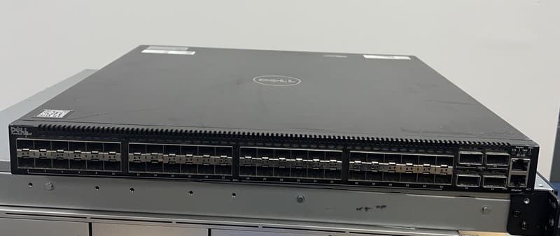 Dell Force10 S4810P-AC 48 Port 10GbE SFP+ (4x 40GbE QSFP+) Network Switch 10G