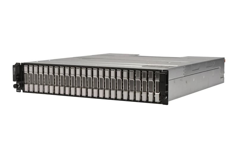 Dell EqualLogic PS4100 SAN Array 24 x 300GB 10K sas 7.2TB 2 X TYPE 12 VYN8H