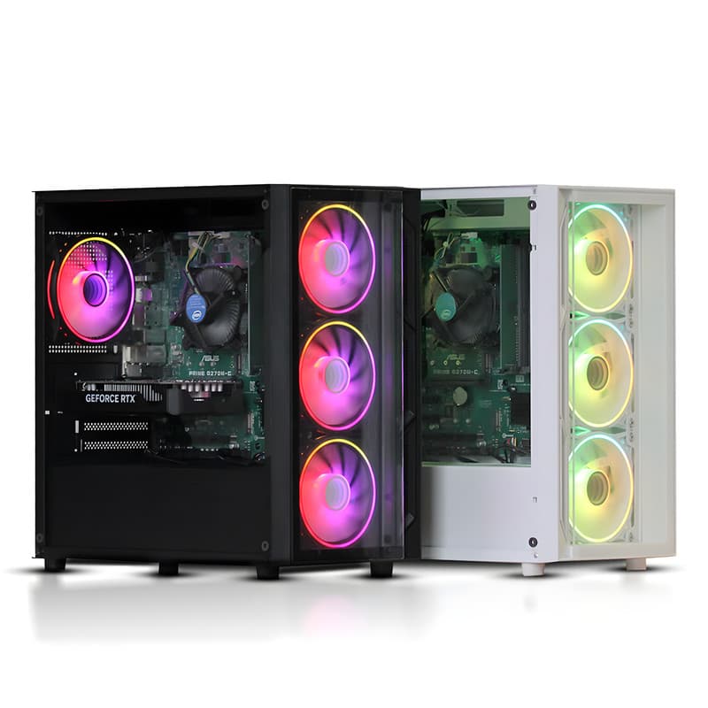 Core i7 6TH Gen Gaming PC - 32GB RAM / 1TB SSD / Nvidia RTX 3060 RTX 4060 Win11