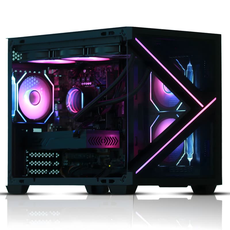 Gaming PC RTX 5060 NVIDIA 32GB RAM / 1TB SSD / Win11 RYZEN 5 5600X 6 CORES WIFI