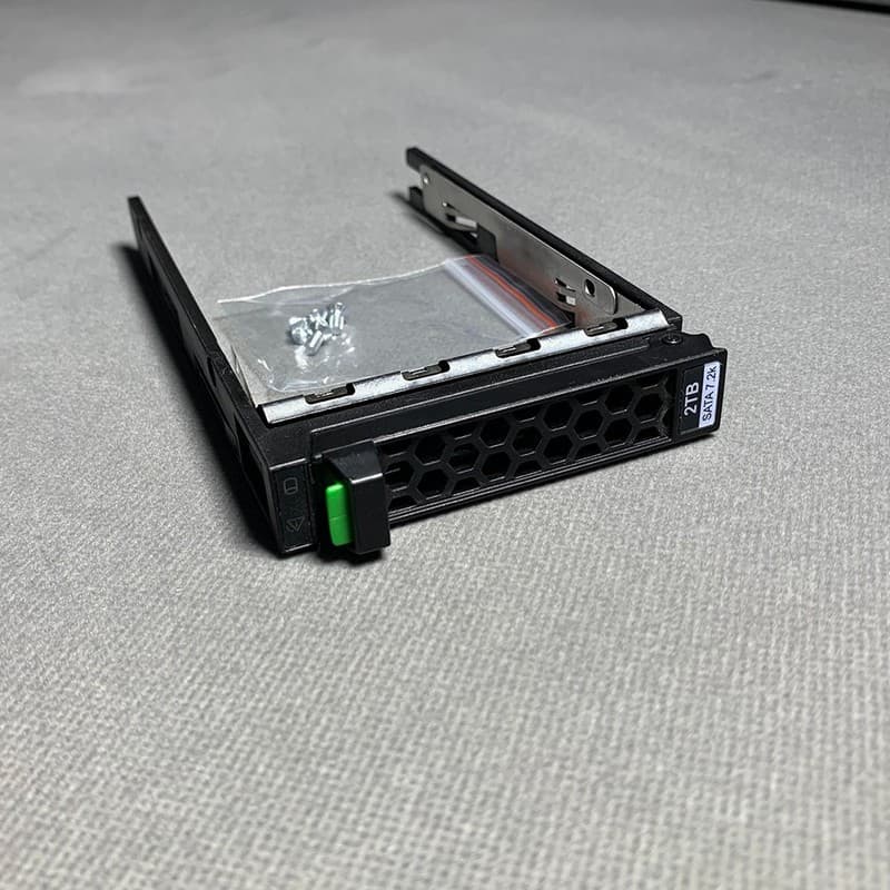 4 x A3C40179841 2.5" HDD Caddy for Fujitsu RX2520 RX2530 RX2540 M1 M2 M3 M4 M5