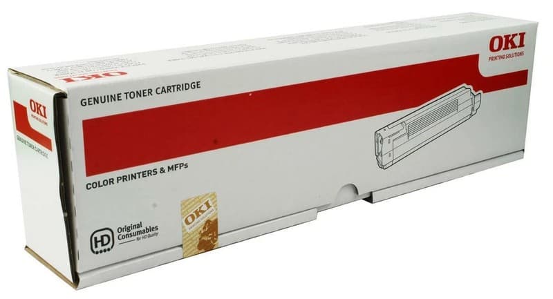 OEM OKI Genuine Toner Cartridge 45807102 ORIGNAL BRAND NEW BOX