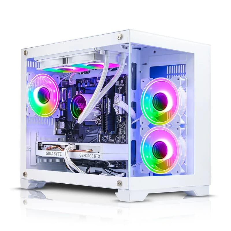 FAST GAMING PC AMD Ryzen 5500 1TB SSD 32GB RAM NVIDIA RTX 5060 8GB Win 11 Pro