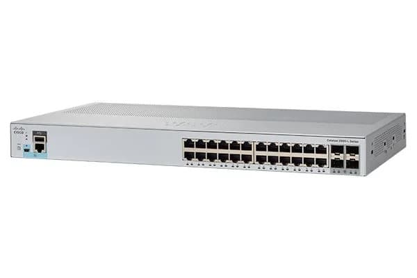 Cisco Catalyst WS-C2960L-24TS-LL Gigabit Ethernet Switch Network Switch