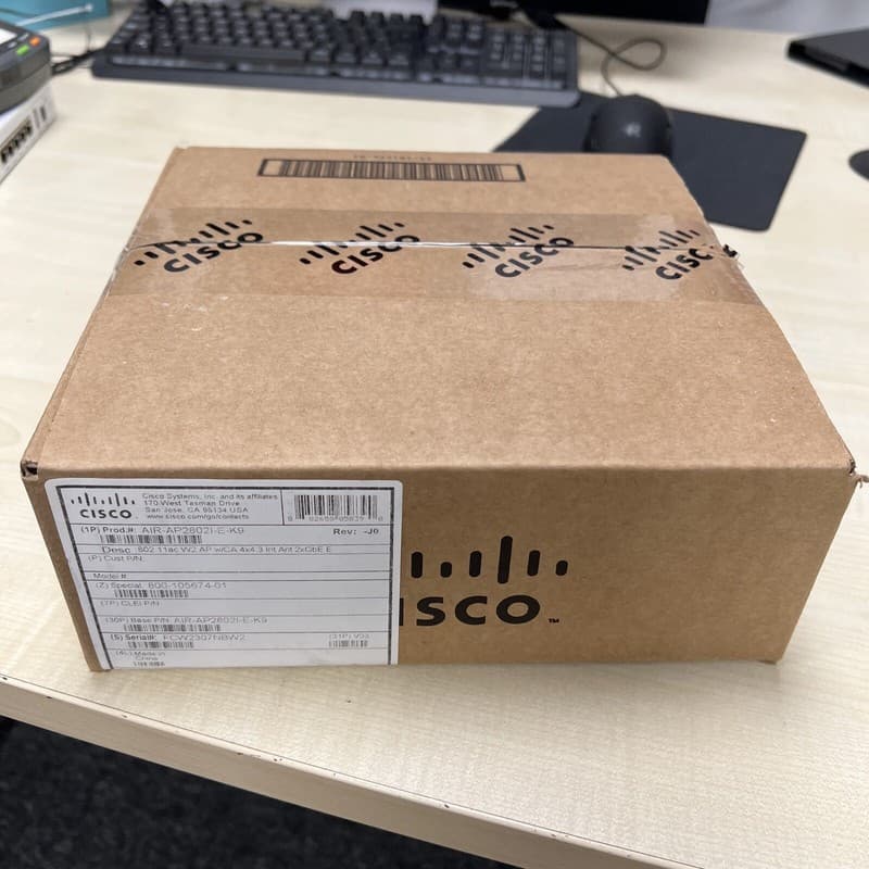 Cisco AIR-AP2802I-E-K9 NEW SEALED FACTORY Wireless Access point