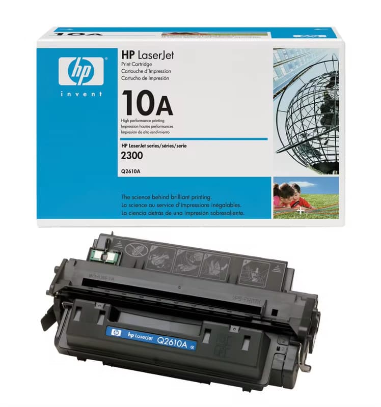 HP LaserJet 2300 High Performance Printing 10A Original Print Cartridge - Q2610A