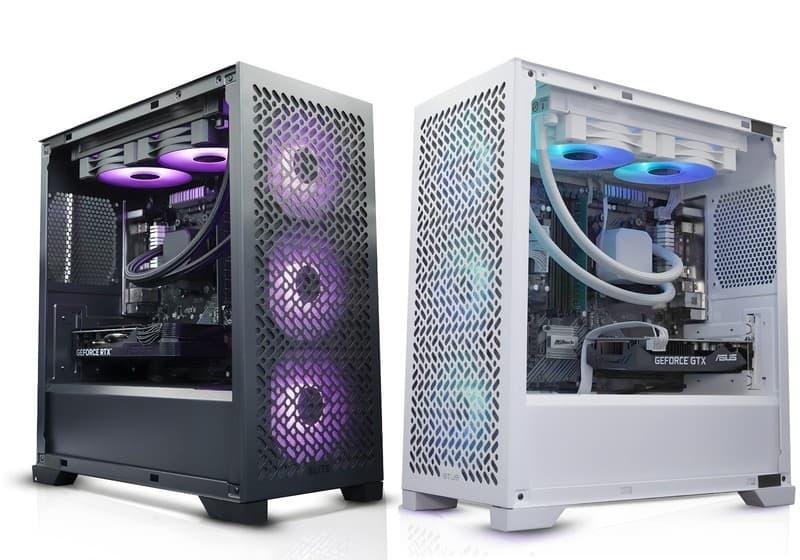 Fast Gaming PC / AMD Ryzen 7 5800X / 1TB SSD / 32GB DDR4 / RTX 5070 12GB WiFi