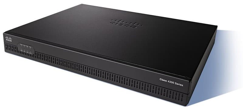 Cisco ISR4321 K9 V02 4300 Series ISR4321 Integrated Services Router
