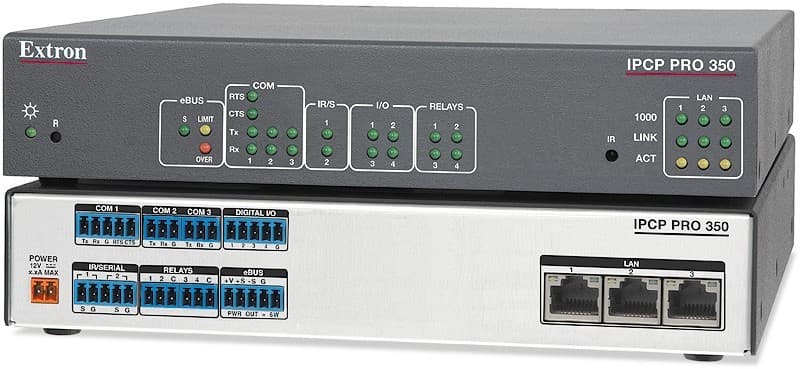 Extron IPCP Pro 350 , IP Link Pro Control Processor