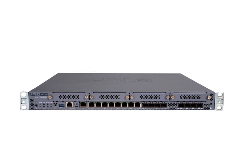 Juniper Networks SRX340 Enterprise Services Gateway 16-Port with Ear Rack