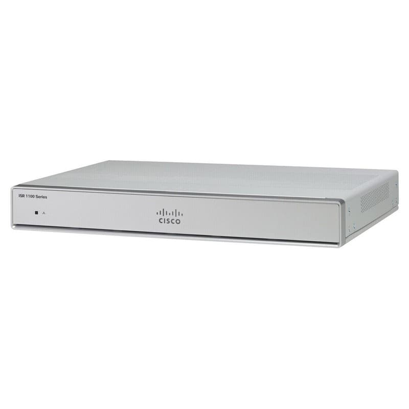 Cisco C1111-8P Router ISR C1111-8P Router with PSU and rack kit