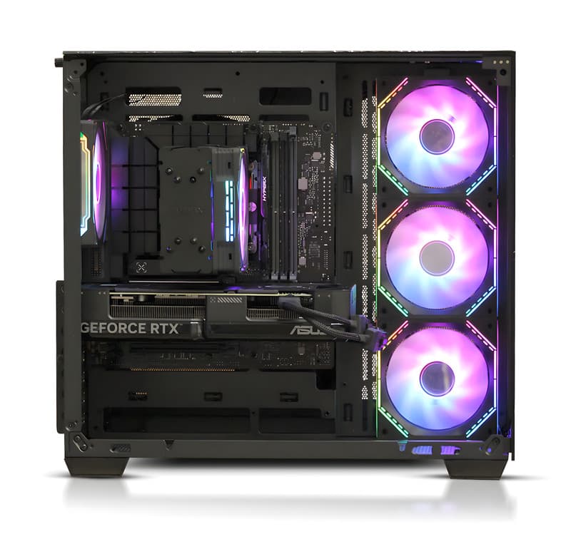 Gaming PC Core i9 12900KF , RTX 5070 12GB , 64GB RAM , 2TB NVME , Win11 Pro