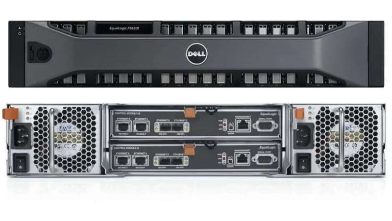 Dell EqualLogic PS6210S 24 x 1.2TB 10K SAS HDD Storage Array 2 x type 15 0DCY2N