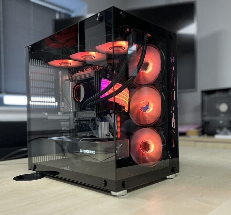 Ultimate RTX Gaming PC AMD Ryzen 7800X3D, 5080, 32GB DDR5, 2TB NVME SSD