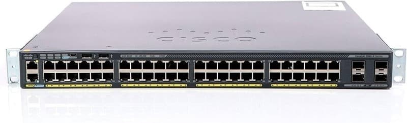 Cisco Catalyst WS-C2960X-48 48 Port 4x SFP Port Switch | 2960-X Series