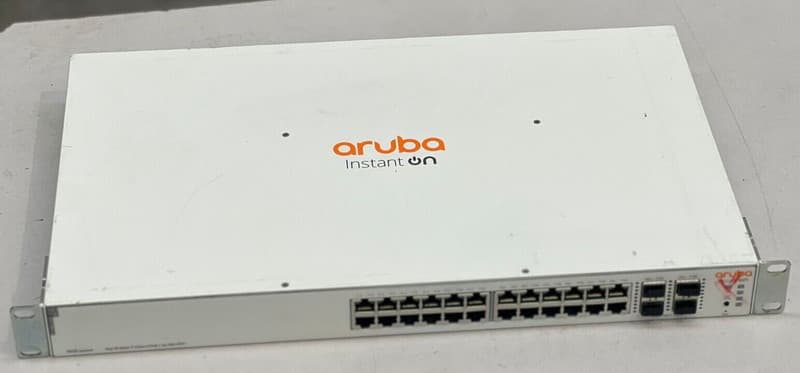HPE JL684A ARUBA 1930 Switch 24p 1G Base-T Class 4PoE/4p 10G SFP+