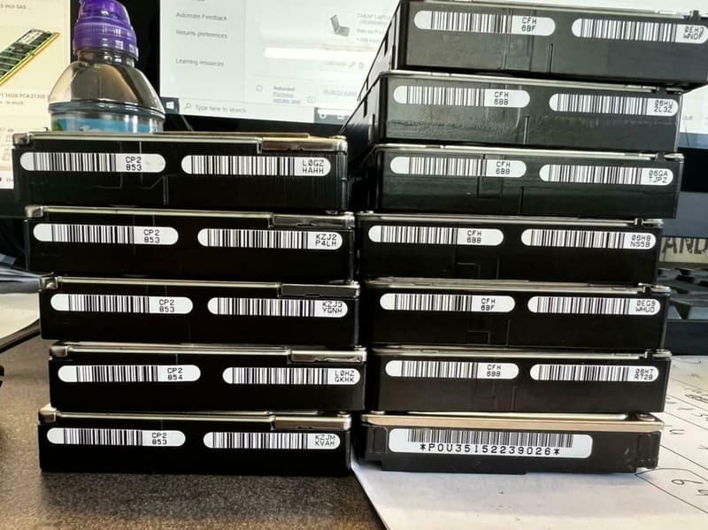 Hewlett Packard Enterprise 796365-004 / 781578-001 HDD 1.2TB 12G SAS 10K