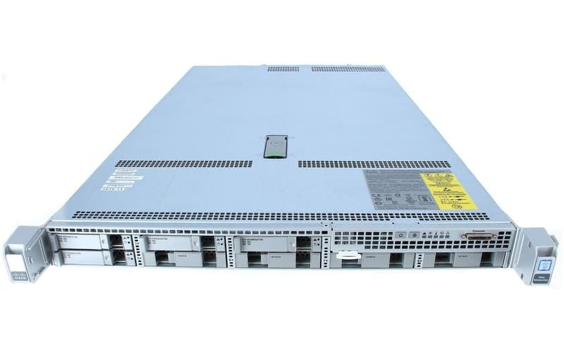 Cisco C220 M4S 2 x E5-2609 v4 96GB DDR4 RAM 8 X 2.5 BAY 1U SERVER