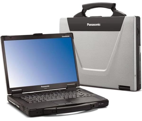 Panasonic Toughbook Rugged CF-53 Laptop INCH Core i5 1TB SSD 16GB RAM Win10
