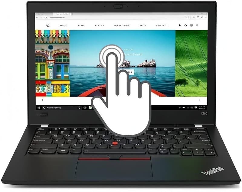 Lenovo TouchScreen ThinkPad Core i5 8th Gen 8GB Ram 256GB SSD Win 11 Pro Laptop
